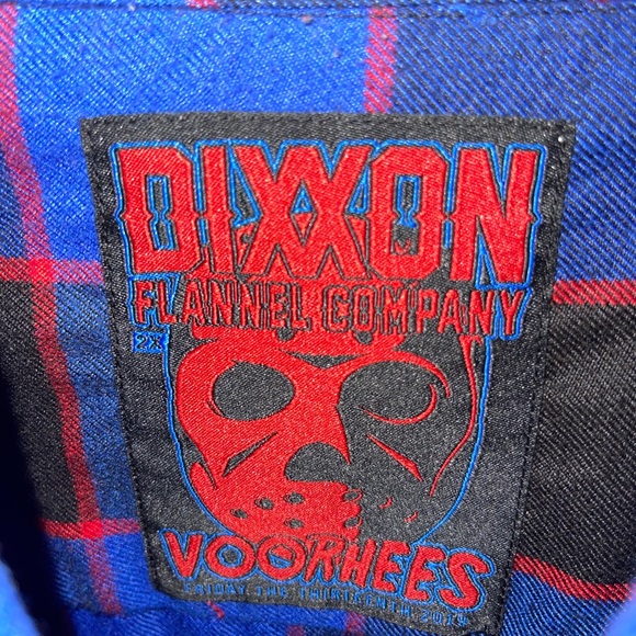Dixxon Voorhees no sticker tag included. Shirt in good used condition - Picture 1 of 3